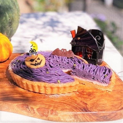 10月下旬限定】ハロウィンタルト ＊La tarte Halloween＊ | ひみつの